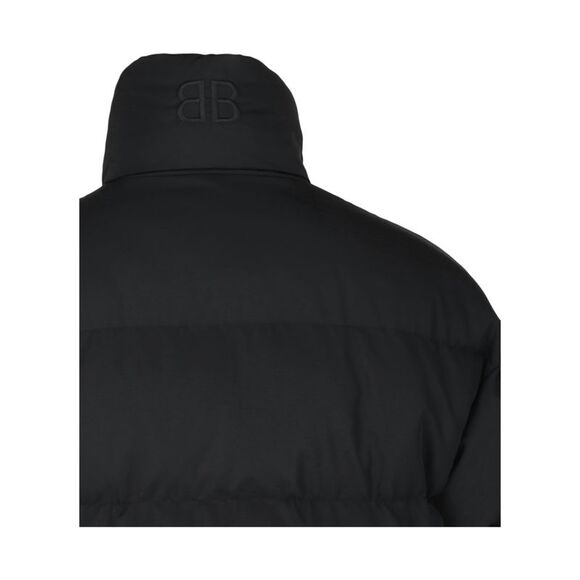 Balenciaga Quilted Puffer Jacket Black Womens - Picture 3 of 3